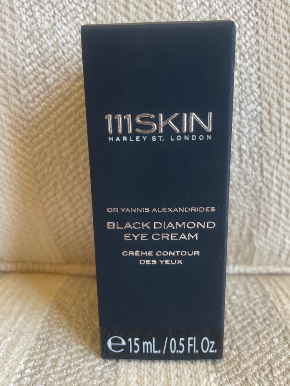 111SKIN Black Diamond Eye Cream full size in box